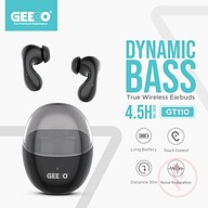 GEEOO GT110: Dynamic Bass TWS Earbuds