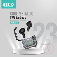 GT90 Cool Metallic Earbuds: Bass, Style