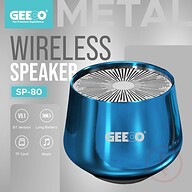 GEEOO SP80: Best Portable Bluetooth Speaker