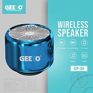 Wireless Metal Speaker GEEOO SP81