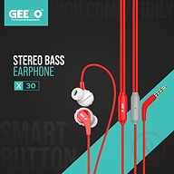 GEEOO X-30 Deep Bass Earphone