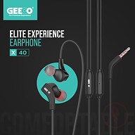 GEEOO X40 Stereo Earphone