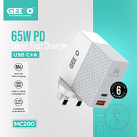 MC200 65W PD Quick Charger: Fast Charger