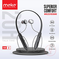 Meke NB-2 Sports Earphone Magnetic Attraction