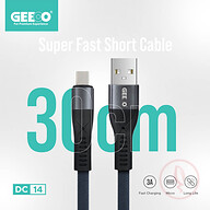 GEEOO DC14 Super Fast Micro Short Cable