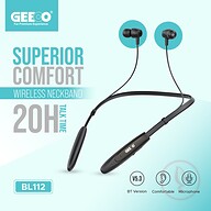 GEEOO BL-112 Superior Comfort Wireless Neckband