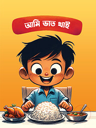 আমি ভাত খাই