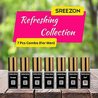 Sreezon Refreshing Collection for Men (7 Pcs Combo)