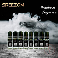 Sreezon Freshness Fragrance Attar - 8 Pcs