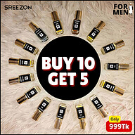 Sreezon Combo (Buy 10 Get 5) 3ml
