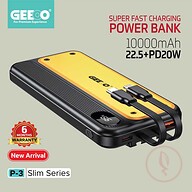 P3 Super Fast Charging 10000 Mah Premium Power Bank