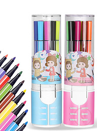 Color Marker Pen-12pc