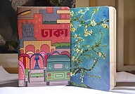Dhaka &amp; Almond Blossoms Notebook (SN202008122 &amp; SN20213013) 2-Pack