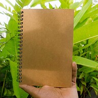 Executive Series Kraft Spiral Notebook