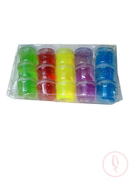 Slime Set for Kids-15 Colorful Bowls-Small Size