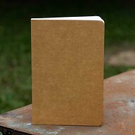 Writers Edition Kraft Lined Notebook