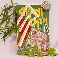 Bangladesh Notebook (Shohid Minar) with Badge (SN202261991)