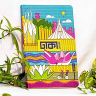 Work Size Dhaka (Monument) Notebook (SN2022061991)