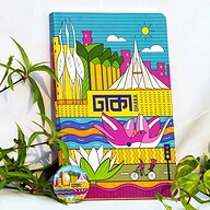 Work Size Dhaka (Monument) Notebook with Badge (SN2022061991)