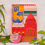 Dhaka Pocket Book Notebook with badge (SN202309383)