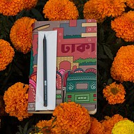 Dhaka Notebook with Pencil (SN202008122)