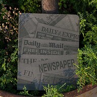 News Cover Series Workbook Ash Olive Notebook (SN20201126)