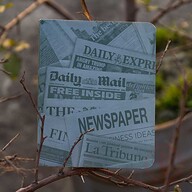 News Cover Series Workbook Olive Notebook (SN20201126)