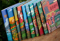 Dhaka, Chattogram (Heritage &amp; Ocean), Sylhet, Barisal, Khulna, Rajshahi, Mymensingh, Rangpur, Padma Bridge Notebook (SN202008122, SN202103127, SN202103128, SN202108148, SN202205175, SN202205176, SN202205177, SN202205178, SN202205179 &amp; SN202206181) 10-Pack