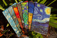 Starry Night, Almond Blossoms, Irises, Poplars near Nuenen, The Night CafÃ©, Wheatfield with Crows &amp; The Kingfisher Notebook (SN201903104, SN202130133, SN202130132, SN202130129, SN201909119, SN201903105 &amp; SN202108152) 7-Pack