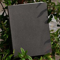 Middle Man Texture Black Notebook