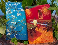 Almond Blossoms &amp; Night Café Notebook (SN202130133&amp; SN201909119) 2-Pack