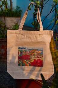 Sevendays Chattogram Canvas Tote Bag