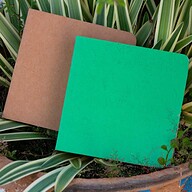 365 Days Green and Kraft Cover Notebook 2-Pack