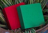 365 Days Green &amp; Red Cover Notebook 2-Pack