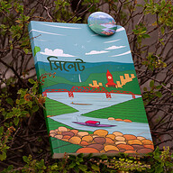 Work Size Sylhet Notebook with Badge (SN202108148)