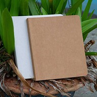 Vagabond Series Kraft &amp; Gray Notebook 2-Pack