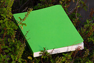 Tent Series Green Cover Notebook