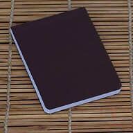 Landscape Series Drak Brown Notebook (Premium Bianco Paper for Artist)