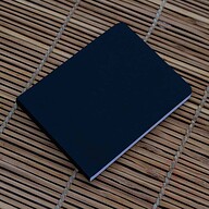 Landscape Series Black Notebook (Premium Bianco Paper for Artist)