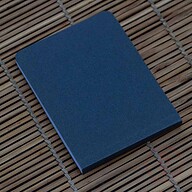 Landscape Series Dimgray Notebook (Premium Bianco Paper for Artist)