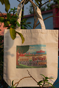 Sevendays Mymensingh Canvas Tote Bag