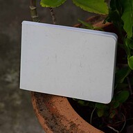 Landscape Series Texture White Notebook (Premium Bianco Paper for Artist)