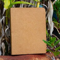 Pocket Series Kraft Notebook