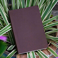Workaholic Brown Notebook