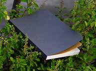 Workaholic Grey Notebook
