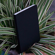 Workaholic Black Notebook