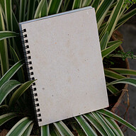 No Branding No Publicity Notebook (Recycled Tosa Board Cover)