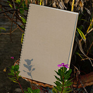 B5 Size(W- 6.9 in x H- 9.9 in) â€“ No Branding No Publicity Notebook