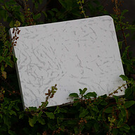 Landscape Series White Texture Notebook (Premium Bianco Paper for Artist)
