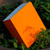 365 Days Orange Cover Notebook